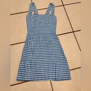 Reformation Brigitte Linen Dress